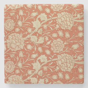 Tulp wallpapier, 1875 stenen onderzetter
