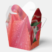 Tulp waterdruppels ventilator uit de voorverpakkin bedankdoosjes (Geopend)