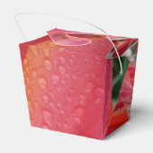 Tulp waterdruppels ventilator uit de voorverpakkin bedankdoosjes (Achterkant)