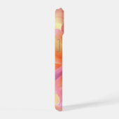 Tulp: Wavy tulp close-up met genitale beweging iPhone 15 Case (Rechterkant)