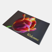 Tulp Welkom Mat (Schuin)