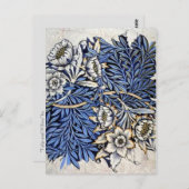 "Tulp & Wilg" door William Morris - Briefkaart (Voorkant / Achterkant)