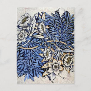 "Tulp & Wilg" door William Morris - Briefkaart