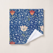 Tulp, William Morris Bad Handdoek (Wasdoekje)