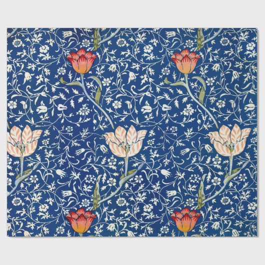 Tulp, William Morris Cadeaupapier (Vlak)