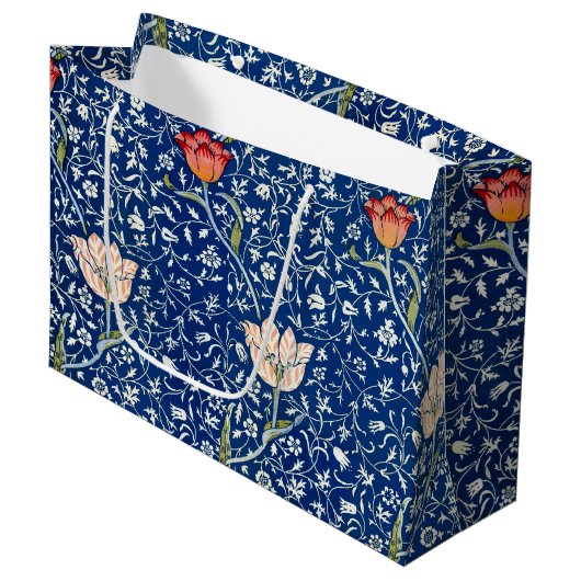 Tulp, William Morris Groot Cadeauzakje (Voorkant Gekanteld)