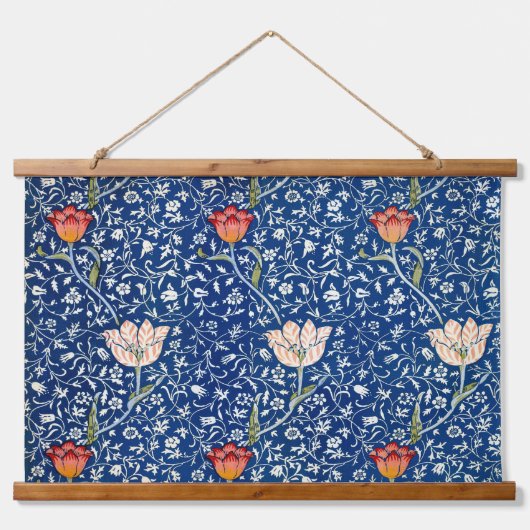 Tulp, William Morris Hangend Wandkleed (Voorkant)