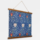 Tulp, William Morris Hangend Wandkleed (Gebogen)