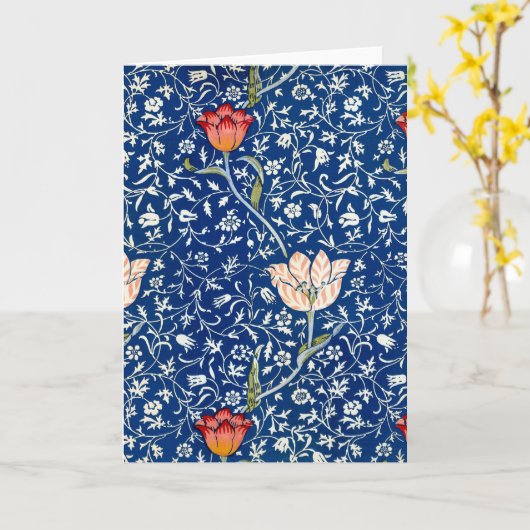 Tulp, William Morris Kaart (Gele Bloem)