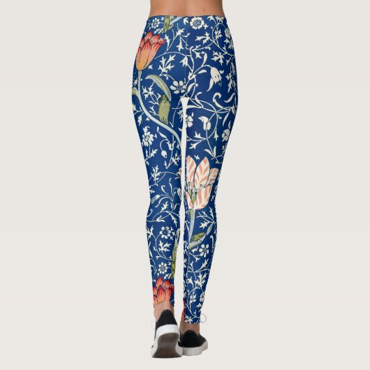 Tulp, William Morris Leggings (Achterkant)