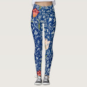 Tulp, William Morris Leggings (Voorkant)