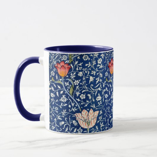 Tulp, William Morris Mok (Links)