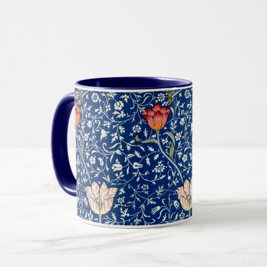 Tulp, William Morris Mok (Voorkant links)