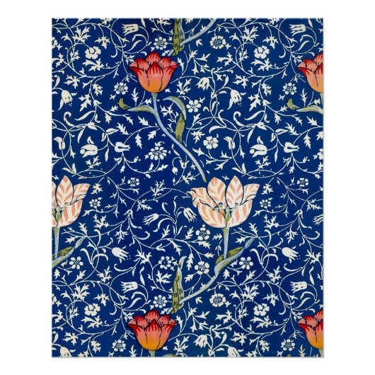 Tulp, William Morris Perfect Poster (Voorkant)