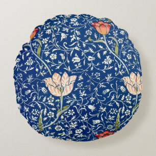 Tulp, William Morris Rond Kussen