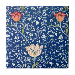 Tulp, William Morris Tegeltje