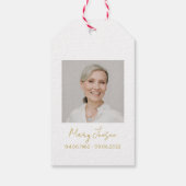 Tulp Zaad Pakket Rouw Cadeautags Cadeaulabel (Achterkant)