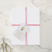 Tulp Zaad Pakket Rouw Cadeautags Cadeaulabel (Met Touw)