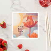Tulp Zon Servet (Insitu)