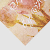  tulpbloem, aangepast ontkoppelingspakken tissuepapier (Detail)