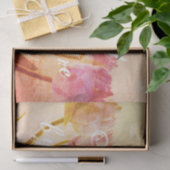  tulpbloem, aangepast ontkoppelingspakken tissuepapier (Geschenk)