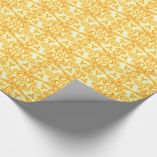 Tulpbloem vegeel cadeaupapier (Hoek)