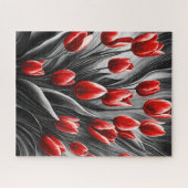 Tulpbloemen Legpuzzel (Horizontaal)