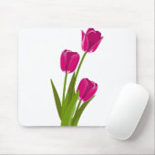 Tulpbloemen Muismat (Met muis)