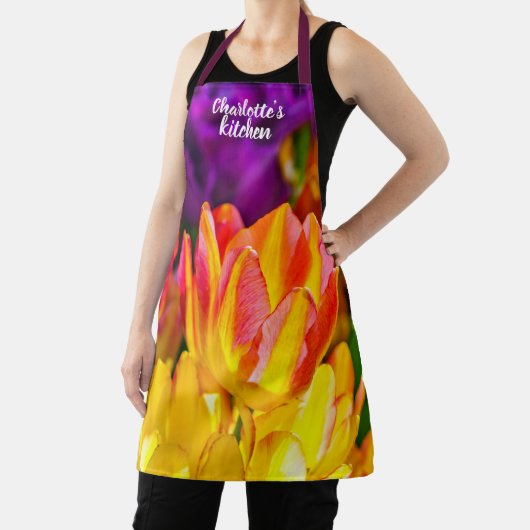 Tulpbloemen Schort (Insitu)