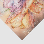 Tulpbloemen Tissuepapier (Detail)