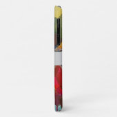 Tulpbloemen, Waterverf bloemen, Jouw naam Case-Mate iPhone Case (Achterkant/links)