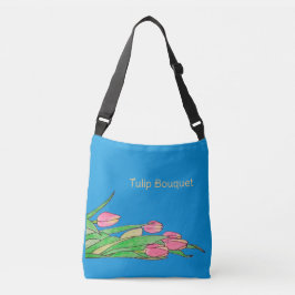 Tulpboeket  crossbody tas