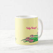 Tulpboeket Koffiemok (Voorkant rechts)