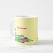 Tulpboeket Koffiemok (Voorkant links)