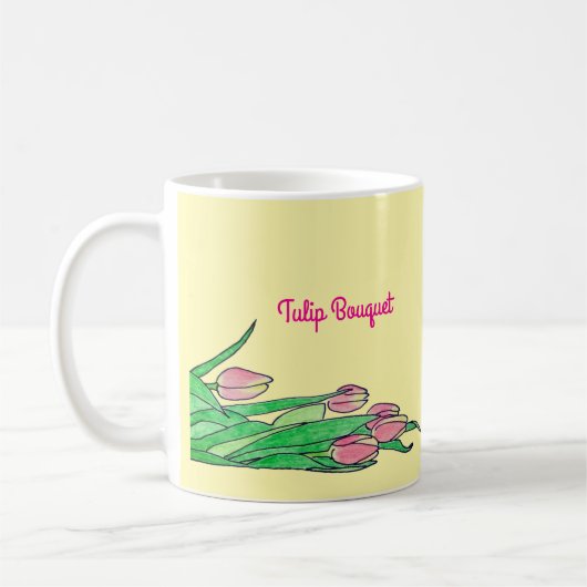 Tulpboeket Koffiemok (Links)