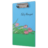 Tulpboeket Liggend Klembord (Links)