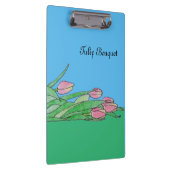 Tulpboeket Liggend Klembord (Rechts)