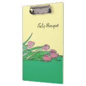 Tulpboeket Liggend Klembord (Links)
