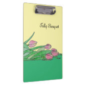 Tulpboeket Liggend Klembord (Rechts)