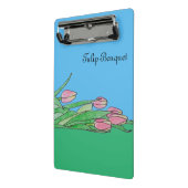 Tulpboeket Liggend Mini Klembord (Angled2)