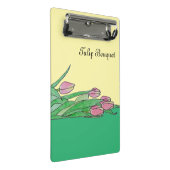 Tulpboeket Liggend Mini Klembord (Schuin)