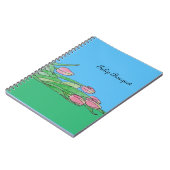 Tulpboeket Liggend  Notitieboek (Linkerzijde)