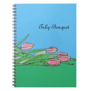 Tulpboeket Liggend Notitieboek