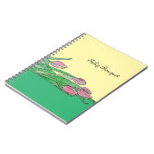 Tulpboeket Liggend  Notitieboek (Linkerzijde)
