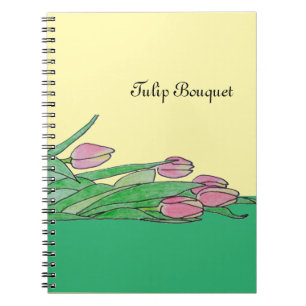 Tulpboeket Liggend Notitieboek