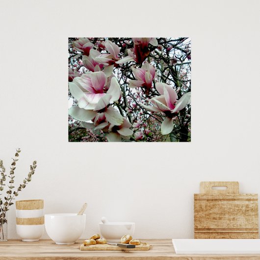 Tulpbomen Poster #2 (Keuken)