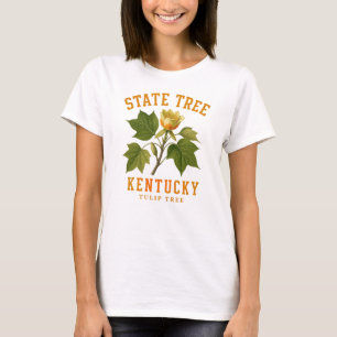 Tulpboom Bloeiende Regionale Trots T-shirt