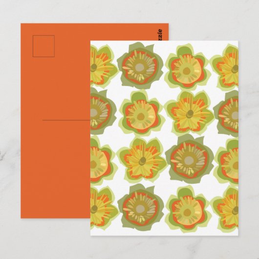 Tulpboom Bloem Bloesem Briefkaart (Voorkant / Achterkant)