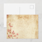 Tulpboomblokkaart Briefkaart (Voorkant / Achterkant)