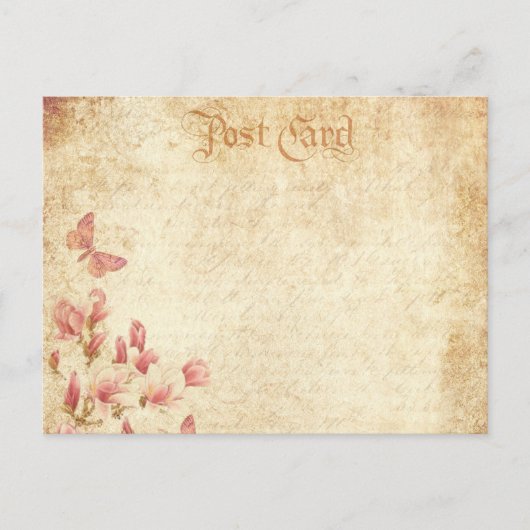 Tulpboomblokkaart Briefkaart (Voorkant)